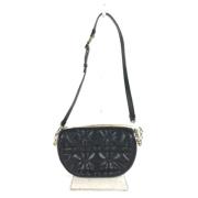 Pre-owned Leather dior-bags Dior Vintage , Black , Dames