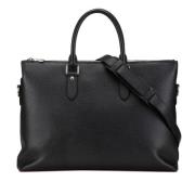 Pre-owned Leather louis-vuitton-bags Louis Vuitton Vintage , Black , D...