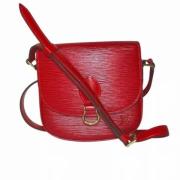 Pre-owned Leather louis-vuitton-bags Louis Vuitton Vintage , Red , Dam...