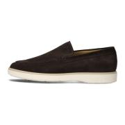 Bruine Loafers Herenschoenen Giorgio , Brown , Heren