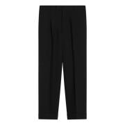 Regular Fit Broek Quindici 1P PT Torino , Black , Heren