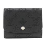 Pre-owned Fabric wallets Louis Vuitton Vintage , Black , Dames