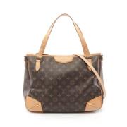 Pre-owned Leather louis-vuitton-bags Louis Vuitton Vintage , Brown , D...