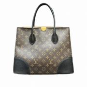 Pre-owned Canvas louis-vuitton-bags Louis Vuitton Vintage , Black , Da...