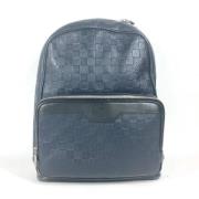 Pre-owned Leather louis-vuitton-bags Louis Vuitton Vintage , Blue , Da...