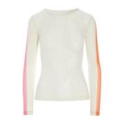 Contrast Fukashi Blouse Stijlvol Transparante Top Bitte Kai Rand , Whi...