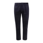 Slimme Prins Chino Broek Department Five , Blue , Heren