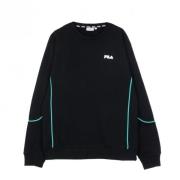 Adil Crew Sweat Fila , Black , Heren