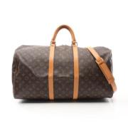 Pre-owned Leather louis-vuitton-bags Louis Vuitton Vintage , Brown , D...