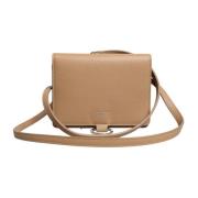 Beige leren crossbody sling portemonnee Dolce & Gabbana , Beige , Dame...