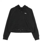 Hoodies Fila , Black , Dames