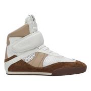 Lage Sneaker Chloé , Brown , Dames