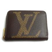 Pre-owned Canvas wallets Louis Vuitton Vintage , Brown , Dames