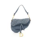 Pre-owned Denim dior-bags Dior Vintage , Blue , Dames