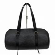 Pre-owned Leather louis-vuitton-bags Louis Vuitton Vintage , Black , D...