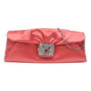 Kleine Handtas Roger Vivier , Pink , Dames