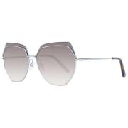 Zilveren Dames Zonnebril Verlooplens Bally , Gray , Dames