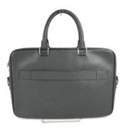 Pre-owned Leather louis-vuitton-bags Louis Vuitton Vintage , Black , D...