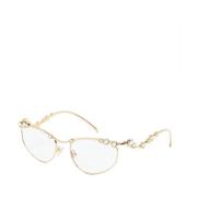 Sk1015 4004 Optical Frame Swarovski , Yellow , Dames