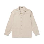 Joey Overshirt FSC Stijlvolle Shirt Denham The Jeanmaker , Beige , Her...