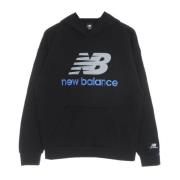 Hoodies New Balance , Black , Heren