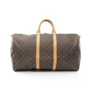 Pre-owned Canvas louis-vuitton-bags Louis Vuitton Vintage , Brown , Da...