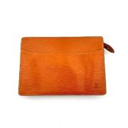 Pre-owned Fabric louis-vuitton-bags Louis Vuitton Vintage , Orange , D...