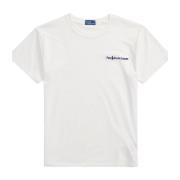 Stijlvolle katoenen overhemd Polo Ralph Lauren , White , Dames