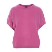 Bubble Gum Cashmere Blouse Bitte Kai Rand , Pink , Dames