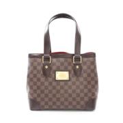 Pre-owned Leather louis-vuitton-bags Louis Vuitton Vintage , Brown , D...