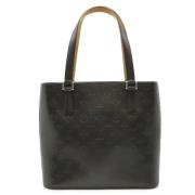 Pre-owned Leather louis-vuitton-bags Louis Vuitton Vintage , Black , D...