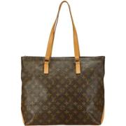 Pre-owned Canvas louis-vuitton-bags Louis Vuitton Vintage , Brown , Da...