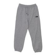 Pluizige Oversized Jogger Broek Licht Grijs The North Face , Gray , Da...