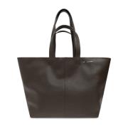 Tas type Shopper Ami Paris , Brown , Unisex