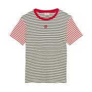 Paul katoenen gestreept T-shirt Ines De La Fressange Paris , Multicolo...