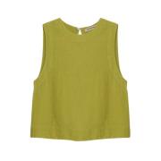 Hera Vrouw Top Palm The New Society , Green , Dames