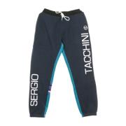 Devon Navy Ocean Depth Heren Sweatpants Sergio Tacchini , Blue , Heren