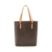 Pre-owned Leather louis-vuitton-bags Louis Vuitton Vintage , Brown , D...