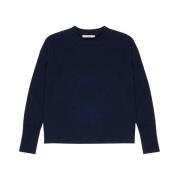 Nikos Vrouw Trui Navy The New Society , Blue , Dames