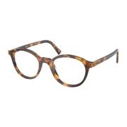 Stijlvolle Bril in Blauwe Kleur Miu Miu , Brown , Dames