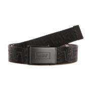 Otis Scout Riem voor Mannen HUF , Black , Heren