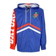 Wind Jackets Mitchell & Ness , Blue , Heren