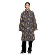 Eros print coat Antik Batik , Multicolor , Dames