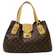 Pre-owned Fabric louis-vuitton-bags Louis Vuitton Vintage , Brown , Da...