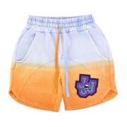 Triple J Cyan/Orange Shorts Mauna Kea , Multicolor , Heren