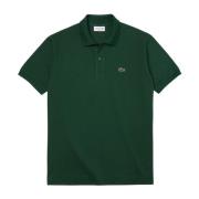 Klassiek Poloshirt Lacoste , Green , Heren