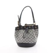 Pre-owned Fabric louis-vuitton-bags Louis Vuitton Vintage , Gray , Dam...