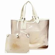 Pre-owned Canvas totes Louis Vuitton Vintage , Brown , Dames