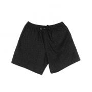 Crack Swim Trunk - Zwart Propaganda , Black , Heren