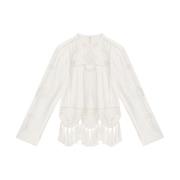 Witte Shirt voor Vrouwen Isabel Marant , White , Dames